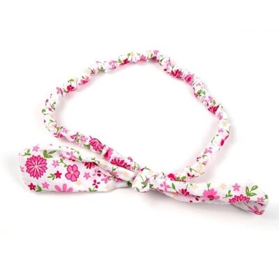 Children's Headband - Fabric with Bow - 3 Models