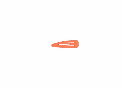 Pack de 3 Clips para el Pelo - Metálicos - Naranja