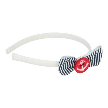 Bandeau pour Cheveux Enfant - Style Marin - 2 Couleurs