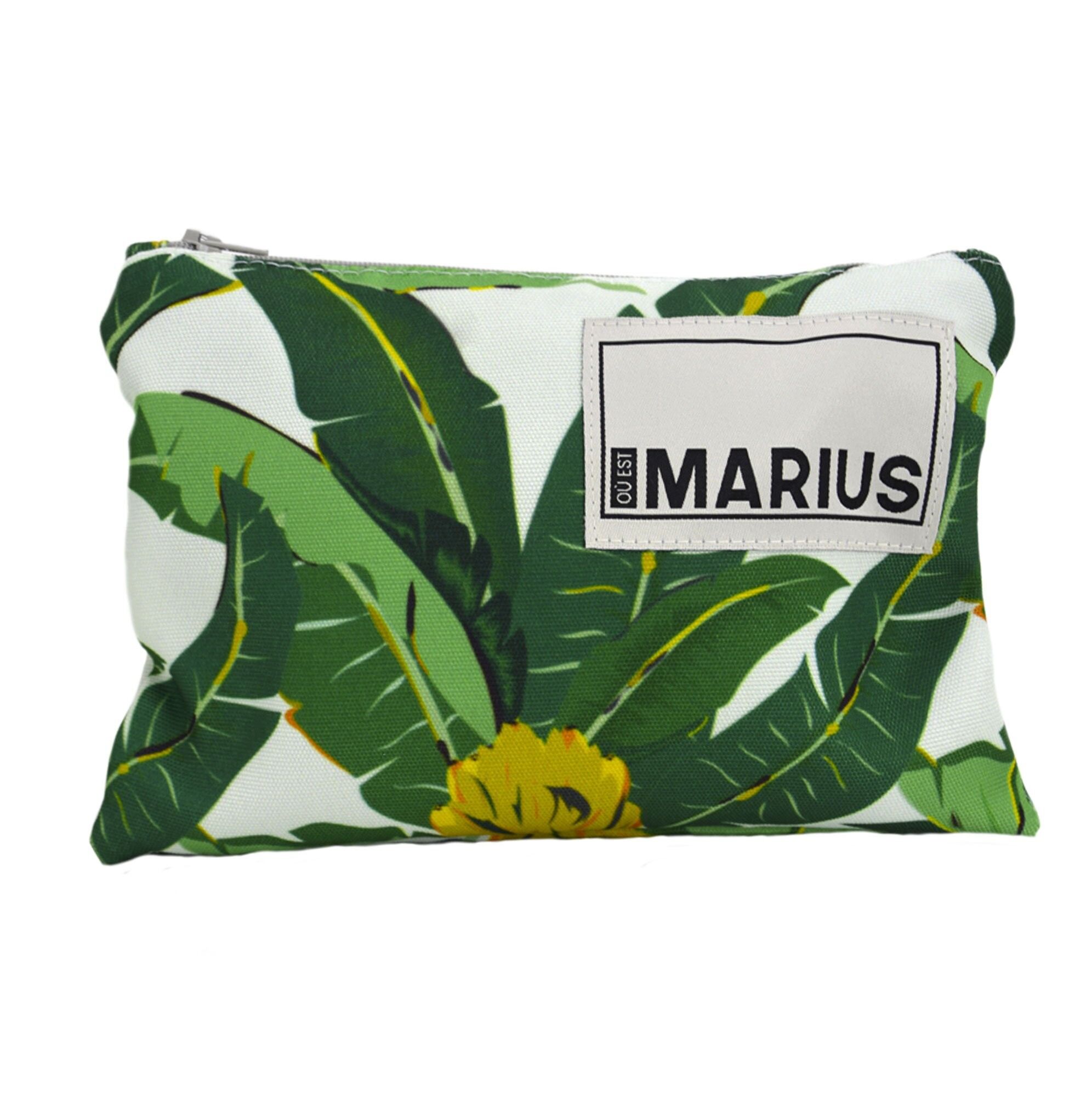 Trousse rectangle ABACA 16x23 cm