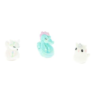 Little Animals Kinder-Lipgloss - Lippenbalsam - 3 Modelle