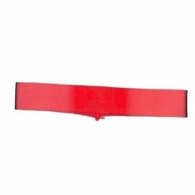 Elastic Children's Headband - Width 5 cm - Red
