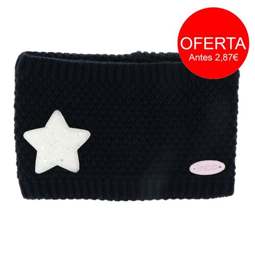 Bufanda Infantil - Cuello de Lana con Detalles - Modelos surtidos