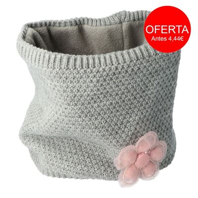 Bufanda Infantil - Cuello de Lana con Detalles - 3 Colores