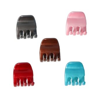 Barrette - French Shell Claw - 5 Couleurs 1