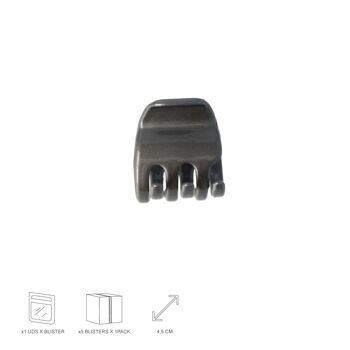 Barrette - French Shell Claw - 5 Couleurs 2