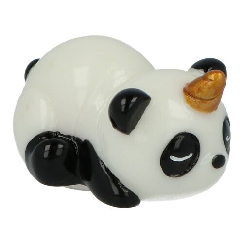 Lips Gloss Infantil - Oso Panda - Bálsamo Labial sin Gluten