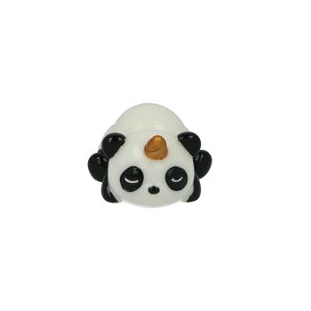 Gloss à lèvres pour enfants - Panda Bear - Baume à lèvres sans gluten 2