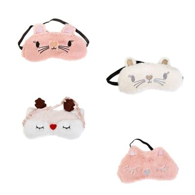 Animals Sleeping Mask - Elastic - 4 Models