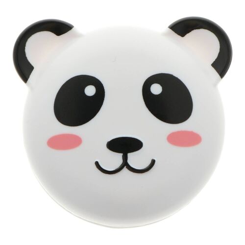 Lip Gloss Infantil con Cara de Panda - Bálsamo Labial