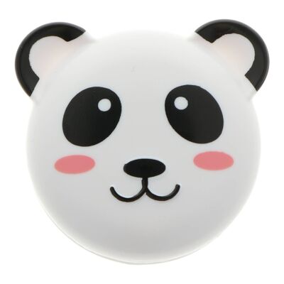 Lip Gloss Infantil con Cara de Panda - Bálsamo Labial