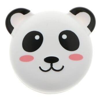 Gloss à lèvres pour enfants avec visage de panda - Baume à lèvres 1