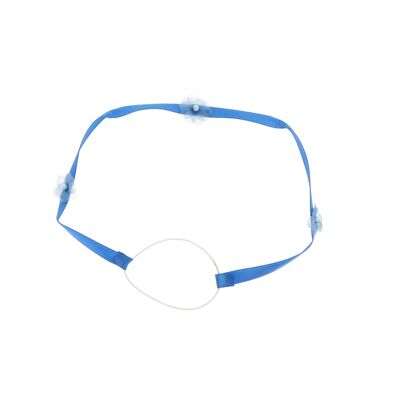 Children's Headband with Flower - Elastic and Adjustable