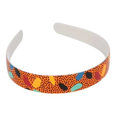 Plastic Headband for Hair with Print - 4 Models