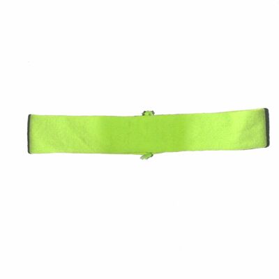 Packung mit 2 elastischen Haarbändern - Grün
