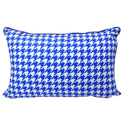 COQ FOOT Cuscino Blu 40x60 cm