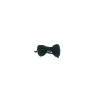 Pack of 2 Hair Bows with Clip - Bottle Green
