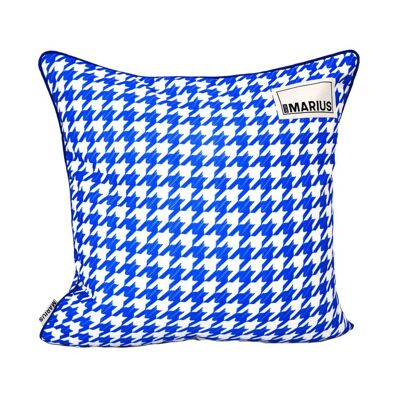 COQ FOOT Cushion Blue 45x45 cm