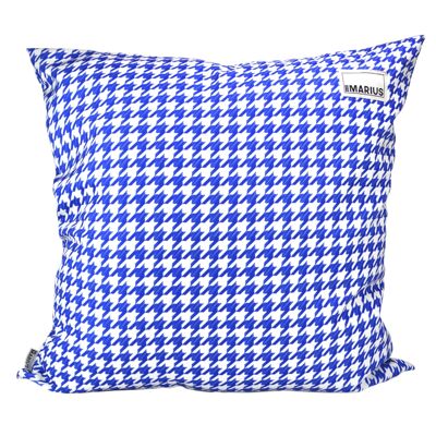 COQ FOOT Cushion Blue 75x75 cm