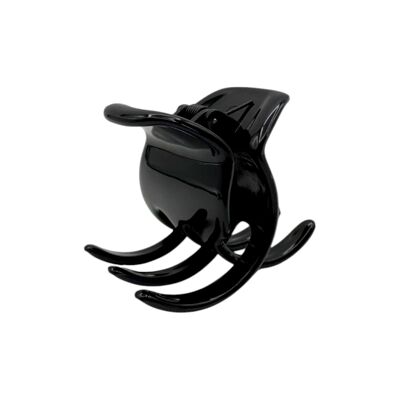 Pinza Grande para el Pelo - Negro