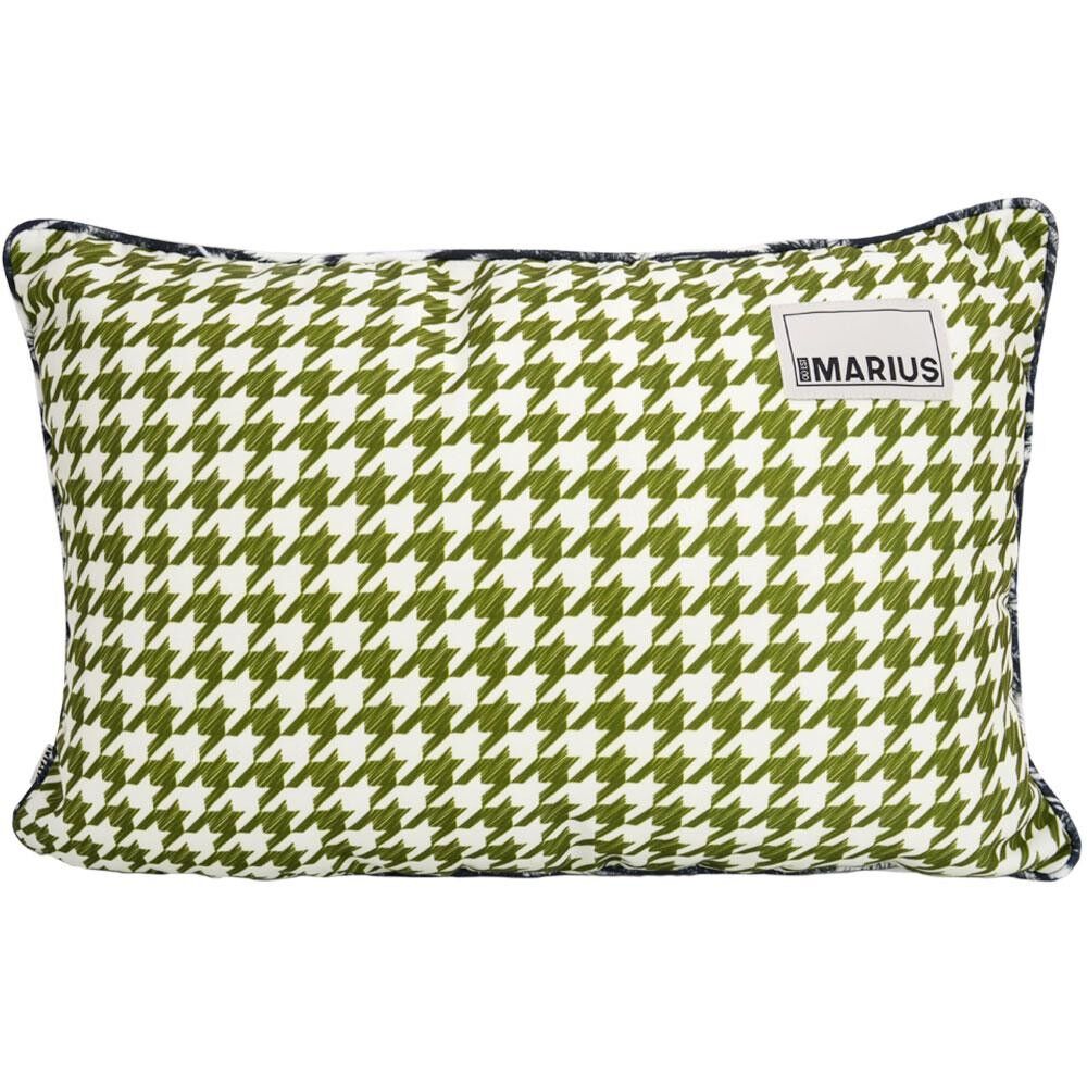 COQ FOOT Kissen Khaki 40x60 cm