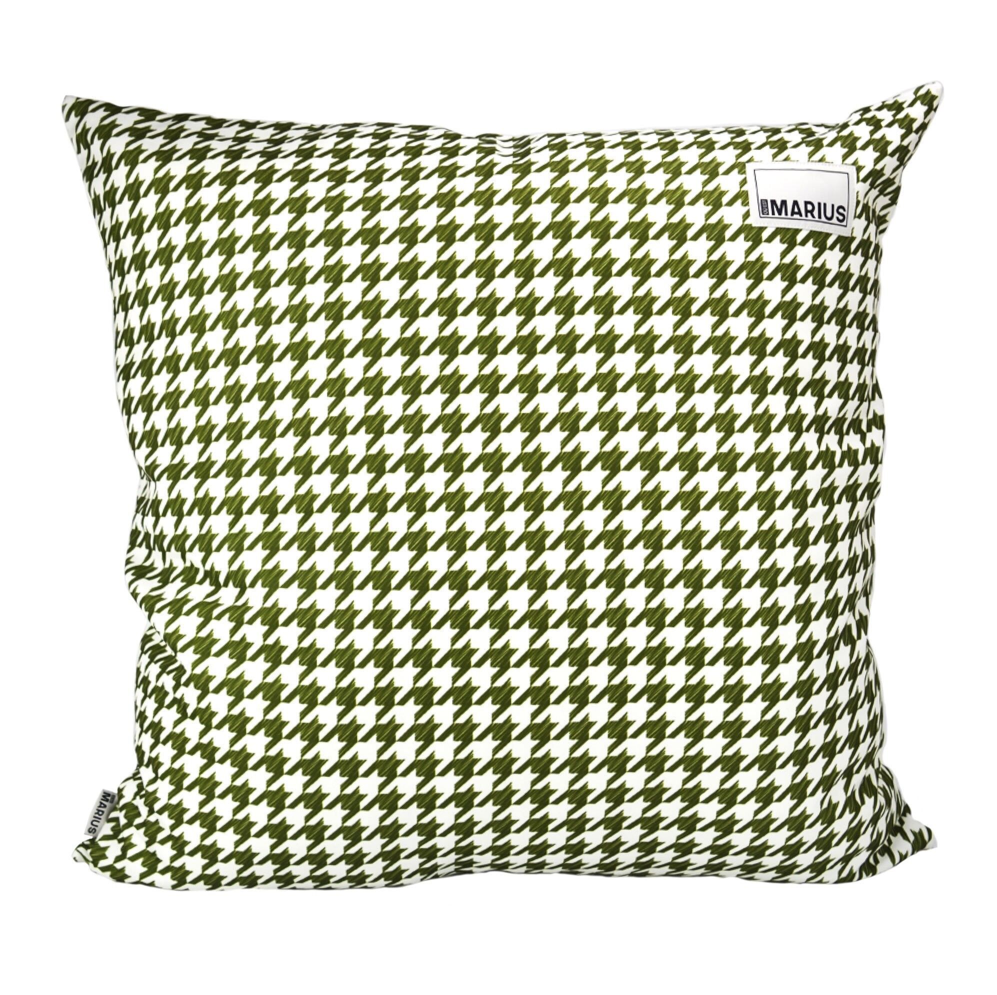 COQ FOOT Kissen Khaki 75x75 cm