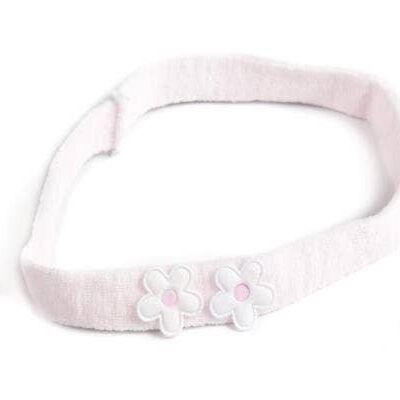 Set of 3 Baby Headbands for Hair with Daisies