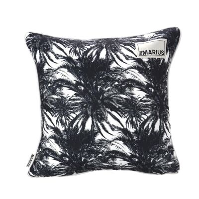 CANOPÉE cushion printed inside 45x45 cm