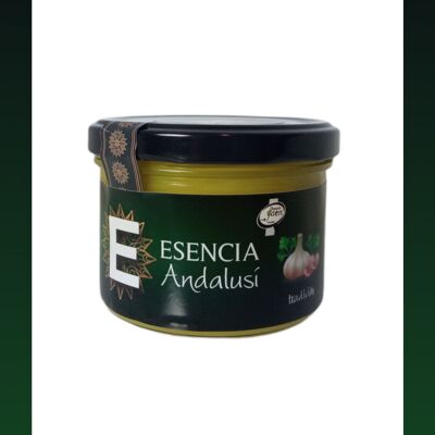 Mousse d'huile d'olive extra vierge à l'ail et au persil