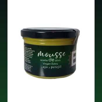Mousse d'huile d'olive extra vierge à l'ail et au persil 2