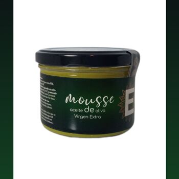 Mousse d'huile d'olive extra vierge naturelle 2