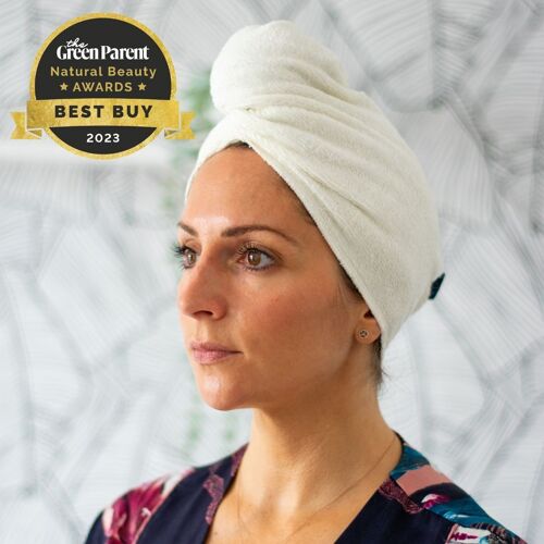 Reusable Bamboo Hair Wrap Towel