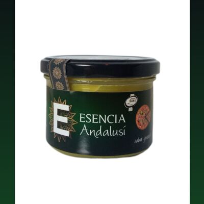 Mousse de Aceite de Oliva Virgen Extra con Pizza