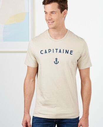 T-shirt homme Capitaine