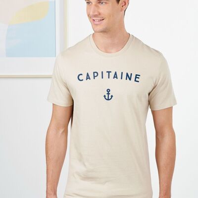 T-shirt homme Capitaine