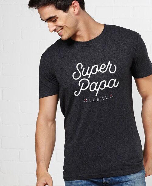 T-shirt homme Super Papa