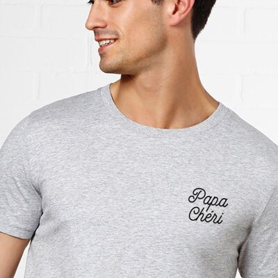Papa Chéri men's t-shirt (embroidered)