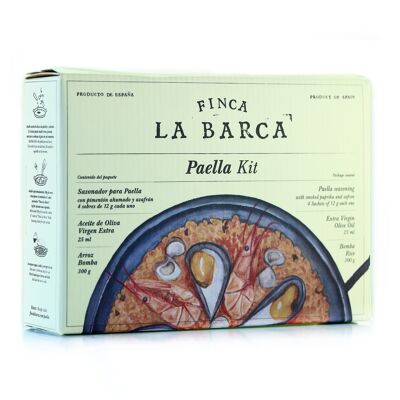Paella-KIT "Finca La Barca"