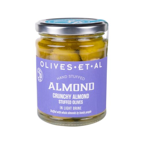 Almond Stuffed Olives 150g