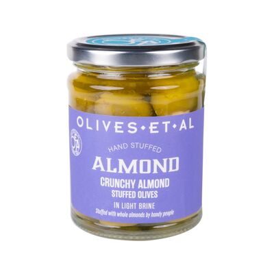 Mandelgefüllte Oliven 150g