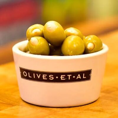 Olives farcies aux amandes 2.5Kg