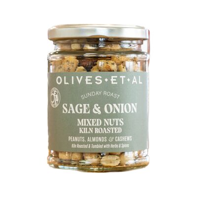 Aromatic Sage & Onion Mixed Nuts 150g