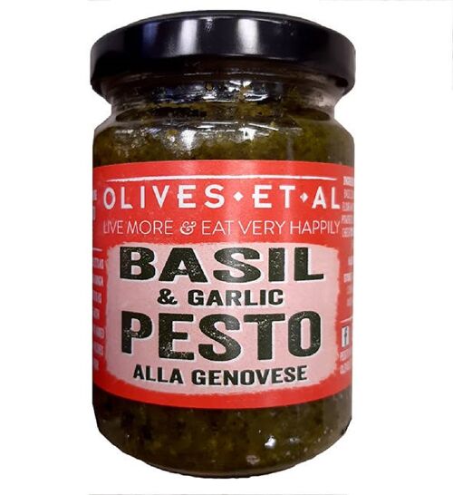 Basil & Garlic Pesto 135g