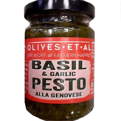 Pesto De Albahaca Y Ajo 135g