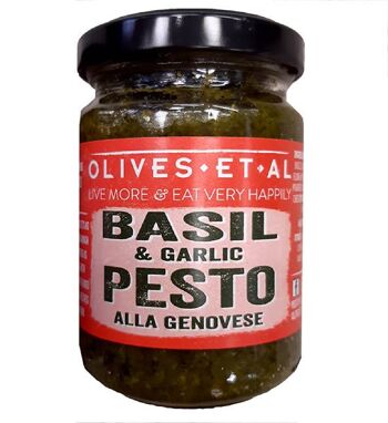 Pesto Basilic & Ail 135g 1