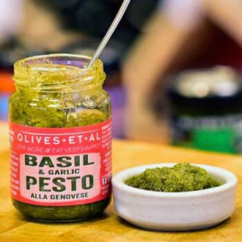 Pesto Basilic & Ail 135g 2