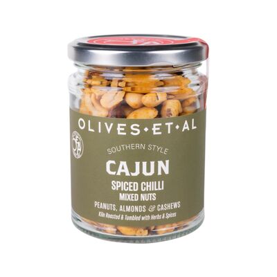 Cajun Spiced Nuts 150g