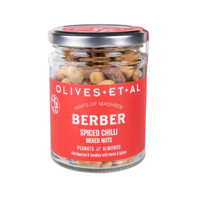 Berber Chilli Harissa Nuts 150g