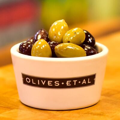 Classic Chilli & Garlic Olives 2.5Kg