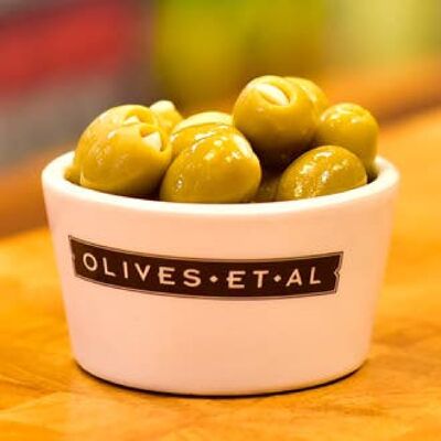 Mit Knoblauch gefüllte Oliven 2,5 kg